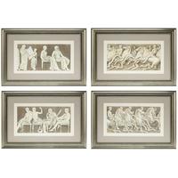 Antique Look Frame Prints Antiquities of Athens (Set of 4)