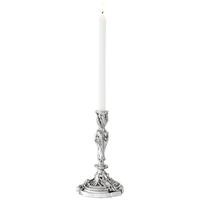 antique silver candle holder messardiere