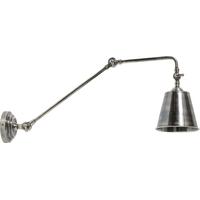 Antique Silver Wall Lamp 13cm