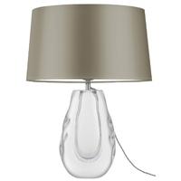 Anya Clear Table Lamp