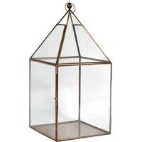 Antique Copper Lantern 62cm