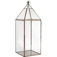 Antique Copper Lantern 73cm