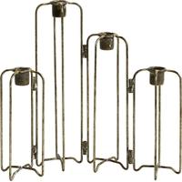 Antique Advent Candle Holder (Set of 6)