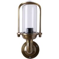 Antique Brass Wall Lamp Wolseley