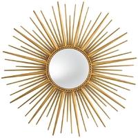 Antique Gold Mirror Helios