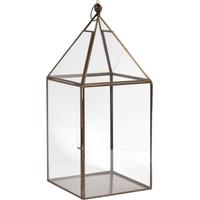 Antique Copper Lantern 56cm