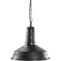 Antique Black Hanging Lamp 38cm