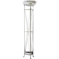 Antique Silver Plated Floor Lamp Alexa