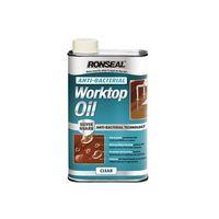 anti bacterial worktop oil 1 litre