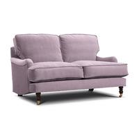 Annabelle Italian Velvet 2.5 Seater Sofa Isis