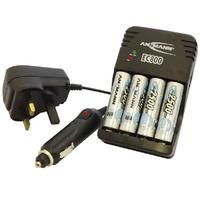 Ansmann Global Line EC 800 Charger with 4x AA Batteries