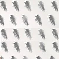 Animals Feather Wall Stickers Vinyl Plumage DIY Wall Decals Adesivo De Parede Lovely Feather Sticker Home Decor For Family Kids Room