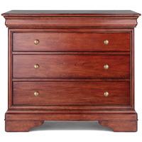 antoinette wide 3 drawer chest