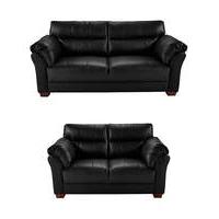 Ancona Leather 3 Seater plus 2 Seater