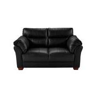 Ancona Leather Two Seater Sofa