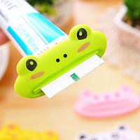 animal shape toothpaste squeeze device random color