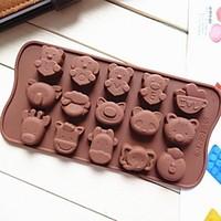 Animals Shape Cake Mold