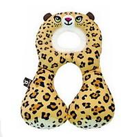 Animal Dolls Baby Neck Pillow Type U Travel Pillow Car Seat Cushion For 1-3 Years Old Baby (leopard)