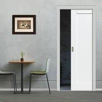 Antigua Pocket Fire Door - White Primed - 1/2 Hour Fire Rated