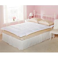 anti allergy mattress topper double pillows