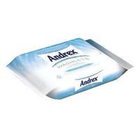 Andrex Toilet Tissue Sheets Pre-moistened Washlets Flushable (1 x Pack of 42 Sheets)