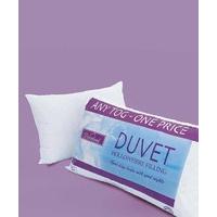 Any Tog Duvet and Pillow(s)