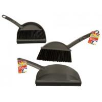 Angled Dustpan And Brush Indoor Hand Held Dust Pan And Broom