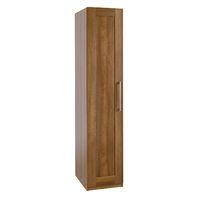 Andante 1 Door Wardrobe Walnut