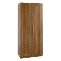 Andante 2 Door Wardrobe Walnut