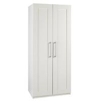 Andante Tall 2 Door Wardrobe Cream