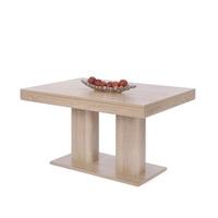 Andorra Wooden Extendable Dining Table In Sonoma Oak