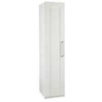 Andante Tall 1 Door Wardrobe Cream