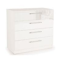 Angel High Gloss 4 Drawer Chest