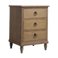 annecy bedside cabinet in weathered