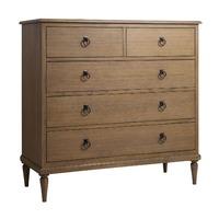 Annecy 5 Drawer Chest in Weathered