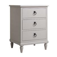 Annecy Bedside Cabinet in Grey