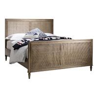 annecy cane king bed in weathered