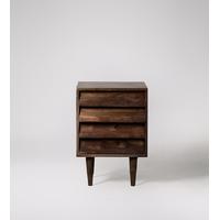 Ando bedside table in rosewood