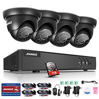 annke 8ch 1080n dvr 720p hd camera surveillance security system ir cut ...