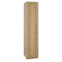 Andante Tall 1 Door Wardrobe Oak