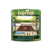 Anti Slip Decking Stain Boston Teak 2.5 Litre