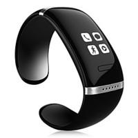 Answer The Call Step Gauge Display Time Vibration Massage Wrist Bracelet Smart Wristband for IOS iPhone Samsung Android Phones