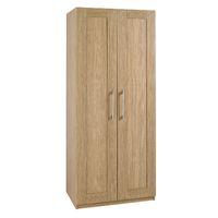 Andante Tall 2 Door Wardrobe Oak