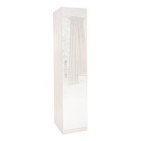 angel high gloss 1 door wardrobe