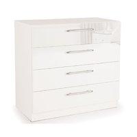 Angel High Gloss 4 Drawer Chest