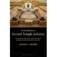 an introduction to second temple judaism history and religion of the j ...