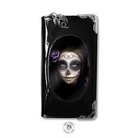 Anne Stokes Purse Day of the Dead 3D Black Fantasy Gothic Lenticular Wallet