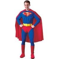 Angels Fancy Dress Male Superman Costume, Size Large