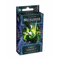 Android Netrunner Lcg: First Contact Data Pack