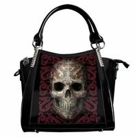 anne stokes handbag oriental skull design